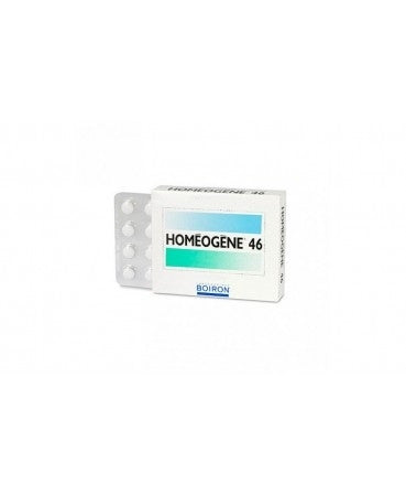 Boiron Homeogene 46 60 Compresse