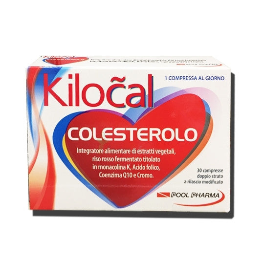 Kilocal Colesterolo 30 Compresse