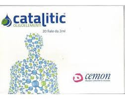 Cemon Catalitic Potassio 20 Fiale Da 2ml