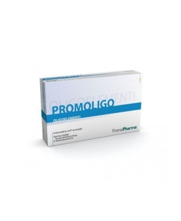 Promopharma Promoligo 7 Iodio 20 Fiale