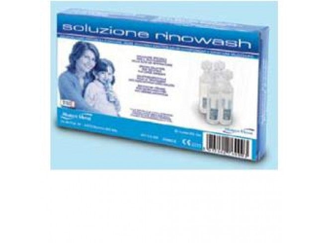 Rinowash Soluzione Salina Ipertonica 10 Flaconi