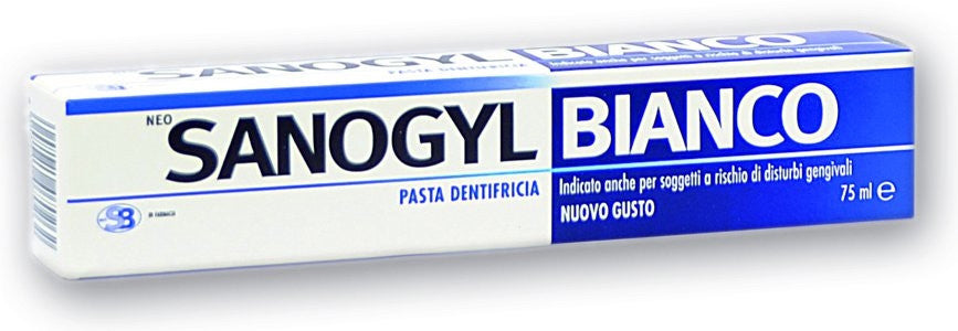 Sanogyl Bianco Pasta Dentifricia 75 Ml