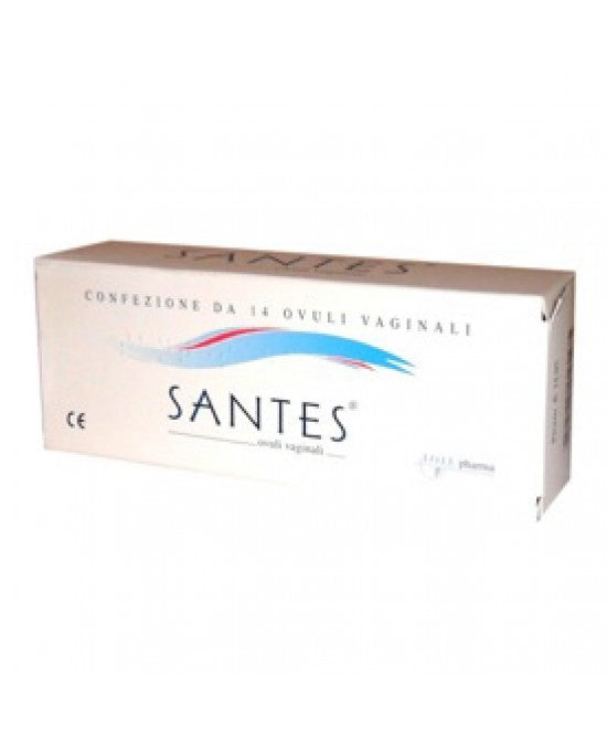 Santes 14 Ovuli Vaginali
