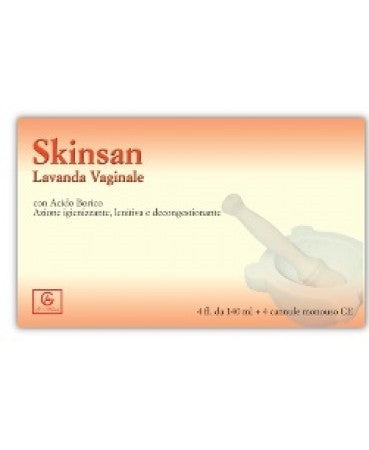 Skinsan Lavanda Vaginale 4 Flaconi 140ml
