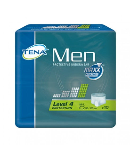 Tena Men Protective Underweat Pannoloni Taglia M/L 10 Pezzi