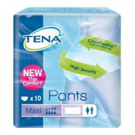 Tena Pants Maxi Pannoloni Taglia L 10 Pezzi