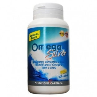 Natural Point Omega Silver 100 Capsule 6 Pezzi