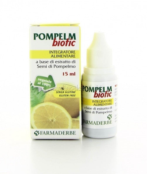 Pompelmbiotic Gocce 15 Ml