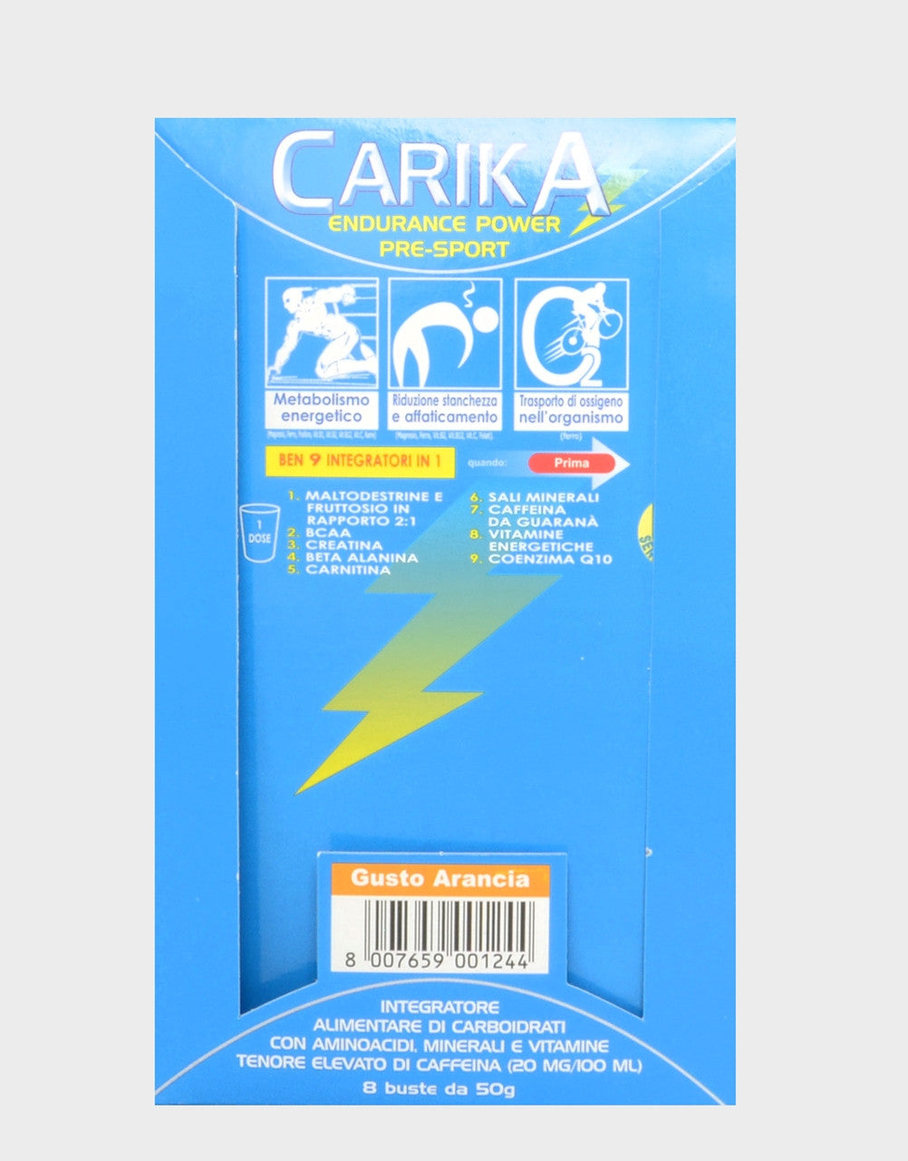 Ultimate Carika Arancia 8 Bustine