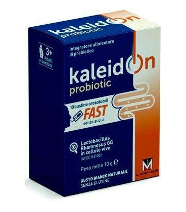 Kaleidon Fast Probiotic Bianco Naturale 10 Buste