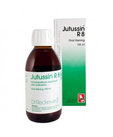 Reckeweg Jutussin R8 Sciroppo 150ml