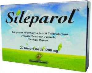 Sileparol 20 Compresse