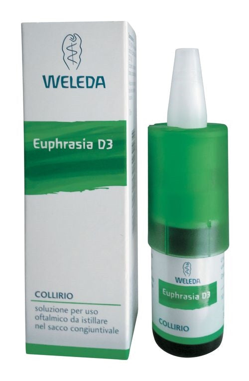 Weleda Euphrasia D3 10ml Collirio