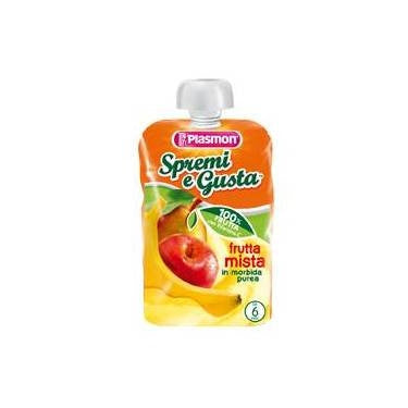 Plasmon Spremi E Gusta Frutta Mista 100ml