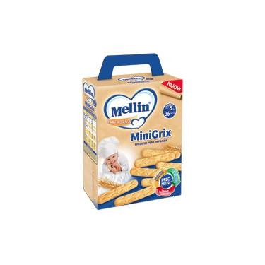 Mellin Minigrix Merenda Per Bambini 180 Gr