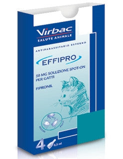 Effipro Spoton 4 Pipette Gatto 50 Mg