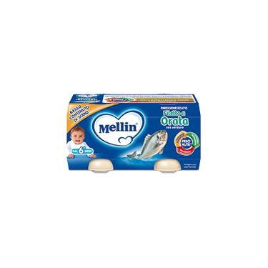 Mellin Omogeneizzato Gusto Orata 2 X 80 Gr