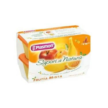 Plasmon Sapori Di Natura Frutta Mista 100 Gr X 4