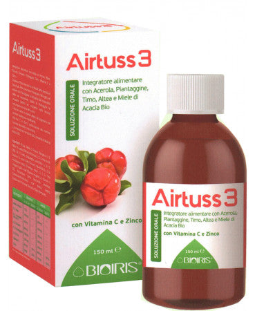 Bioris Airtuss 3 Sciroppo 150ml