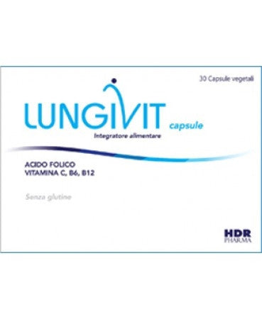 Hdr Lungivit 30 Capsule