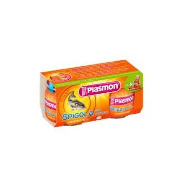 Plasmon Omogeneizzato Alla Spigola Con Verdure 2x80g
