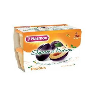 Plasmon Omogeneizzato Sapori Di Natura Prugna 4 X 100 Gr