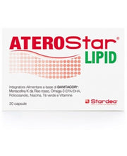 Stardea Aterostar Lipid 20 Capsule