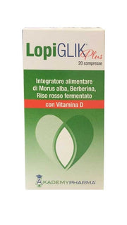 Lopiglik Plus 20 Compresse