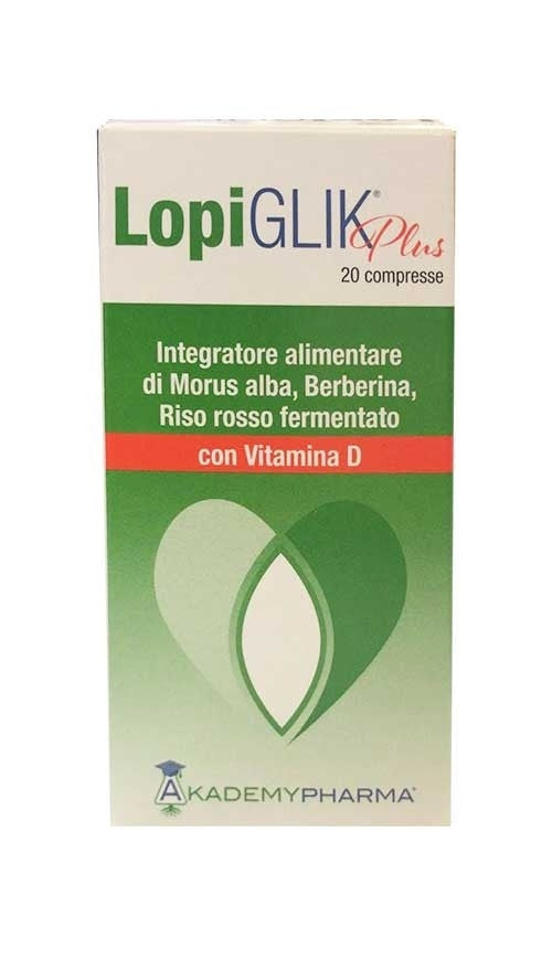 Lopiglik Plus 20 Compresse