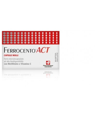 Ferrocento Act 30 Capsule Molli