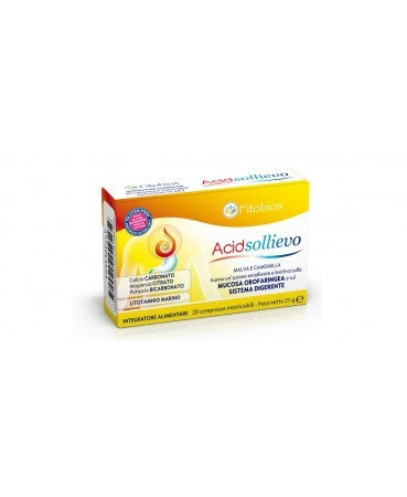 Fitobios Acid Sollievo 20 Compresse