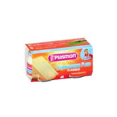 Plasmon Omogeneizzato Al Formaggino Fuso Classico
