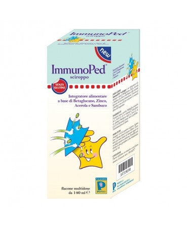 Pediatrica Immunoped Sciroppo-140ml