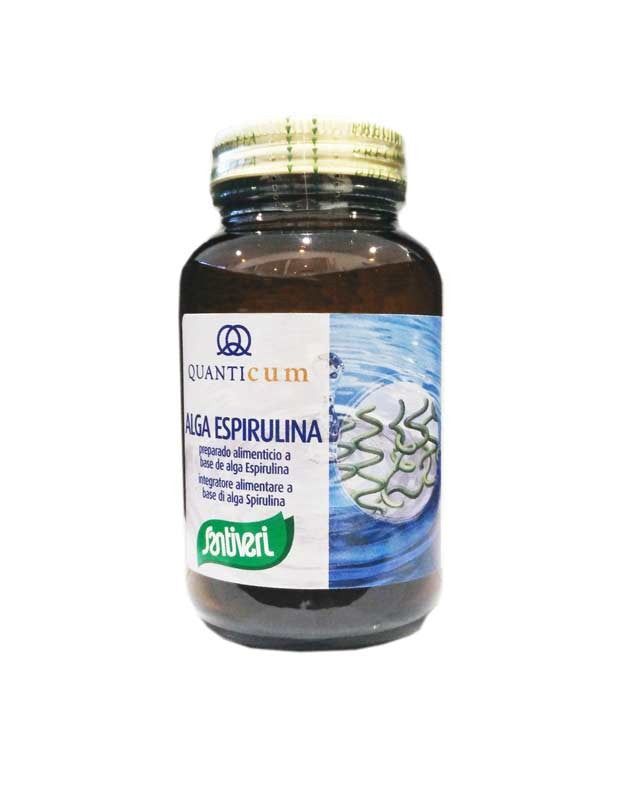 Santiveri Alga Spirulina Bio 100 Compresse