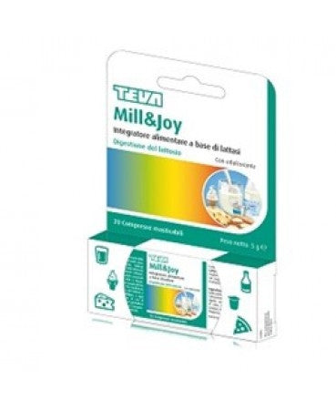 Teva Mill&joy  20 Compresse