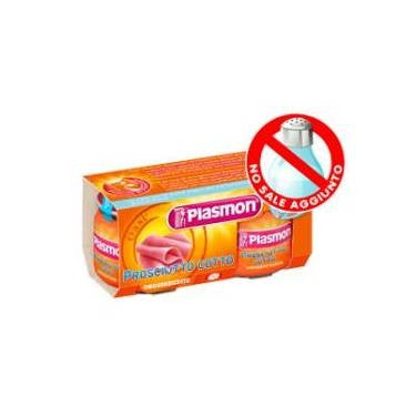 Plasmon Omogeneizzato Al Prosciutto 2 X 80 Gr
