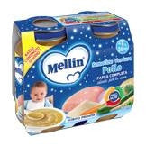 Mellin Pappa Verdure Semolino E Pollo 2 X 200gr