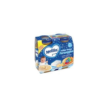 Mellin Pastina Verdure E Formaggino 2 X 200gr