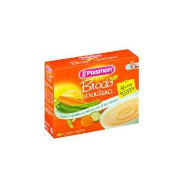 Plasmon Brodo Di Verdura In Bustine 80 Gr
