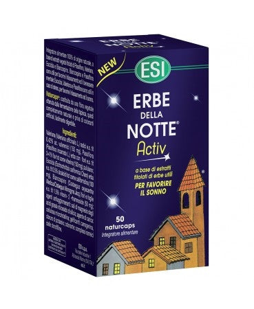 Esi Erbe Della Notte Activ  50 Naturcaps