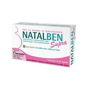 Italfarmaco Natalben Supra 90 Capsule Molli