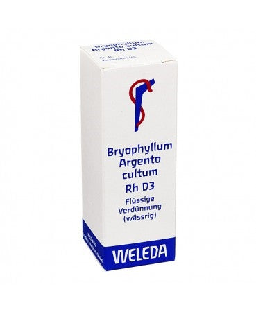 Weleda Bryophyllum Argento Cultum Rh D3 20ml Gocce
