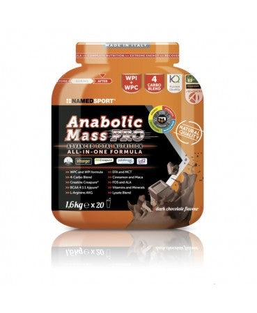 Named Sport Anabolic Mass Pro 1600g
