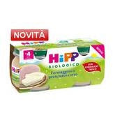 Hipp Biologico Formaggino E Prosciutto 2 X 80 Gr