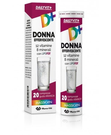 Massigen Dailyvit+ Donna  20 Compresse