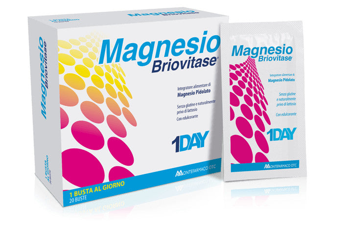 Briovitase Magnesio 20 Bustine