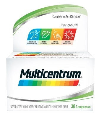 Multicentrum 30 Compresse Per Adulti