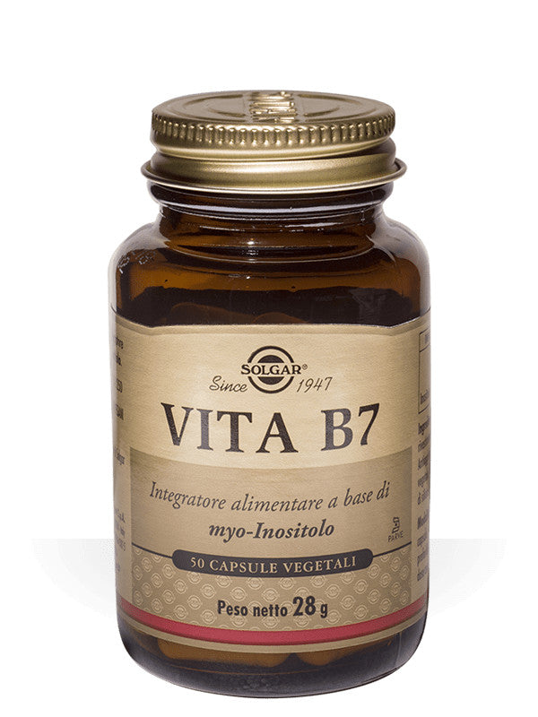 Solgar Vita B7 50 Capsule Vegetali