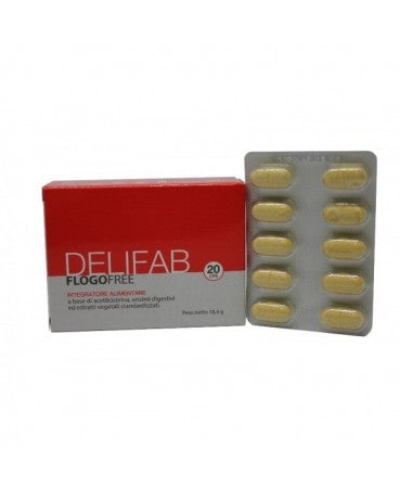 Elifab Delifab Flogofree 20 Compresse