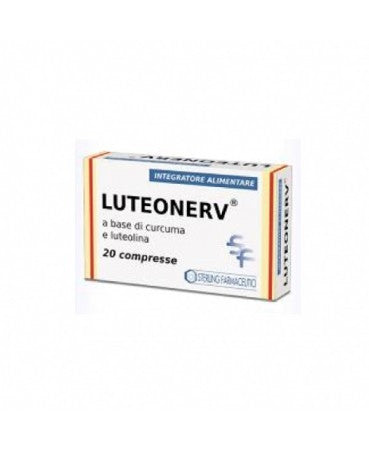 Sterling Luteonerv 20 Compresse